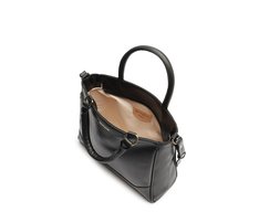 Bolsa Tote Média Snake Preta