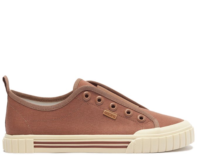 Tênis Slip On Alê Marrom