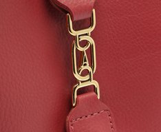 Bolsa Tiracolo Pequena A Vermelha
