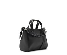 Bolsa Tote Pequena Corrente Preta