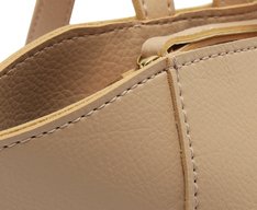 Bolsa Tote Grande Soft Bege