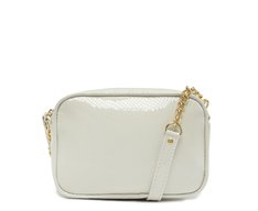 Bolsa Tiracolo Pequena Essencial Bege Off