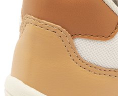 Tênis Chunky Branco Recortes Multineutro Metalizado