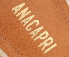 Sapatilha Slingback Salto Bloco Tiras Dourada
