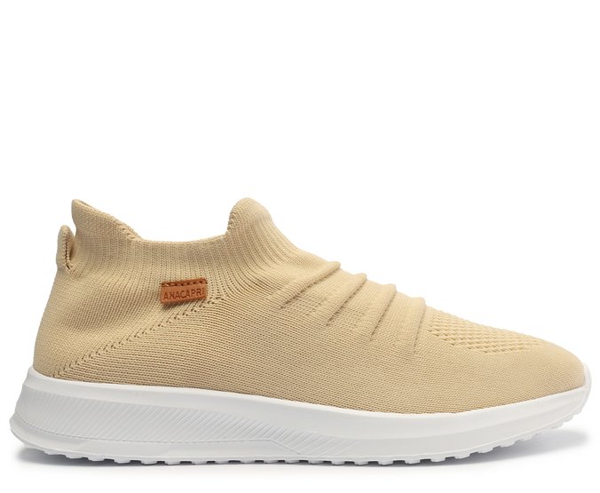 Slip On Nude Knit Franzido