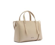 Bolsa Tote Média Work Day Bege