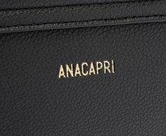 Bolsa Tiracolo Média Charlotte Preta