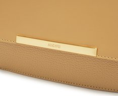 Bolsa Tiracolo Média Valentina Bege