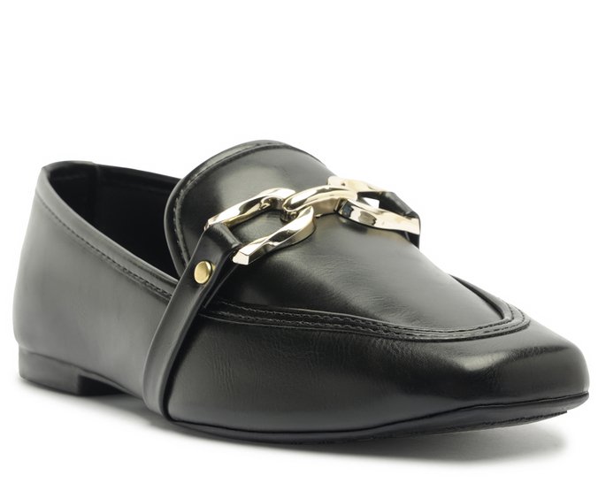Mocassim Sola Bold Bridão Preto