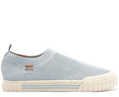 Tênis Slip On Knit Alê Azul