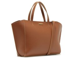 Bolsa Tote Grande Soft Marrom