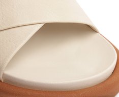 Papete Velcro Branca