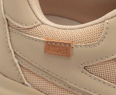 Tênis Nude Chunky Monocromático