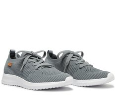 Tênis Azul Knit Sporty