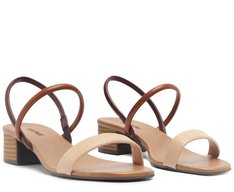 Sandália Classic Minimal Bege