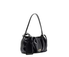 Bolsa Tiracolo Média Bag Charm Preta
