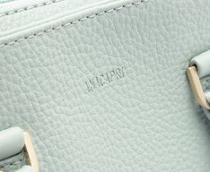 Bolsa Tote Média Divisórias Azul