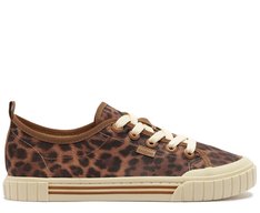 Tênis Alê Lona Pop Animal Print