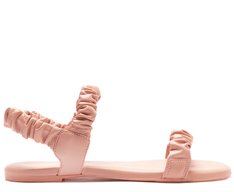 Rasteira Stretch Icy Rosa