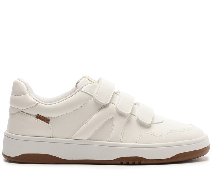 Tênis AC1119 Velcro Branco