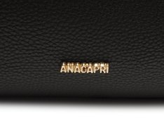Bolsa Tote Média Arredondada Preta