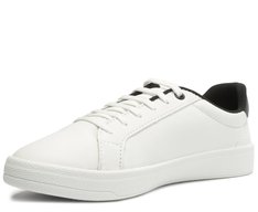 Tênis Casual Deb Branco E Preto