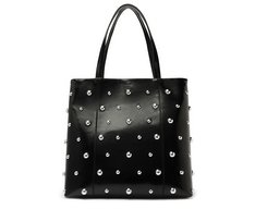 Bolsa Shopping Grande Megan Preta