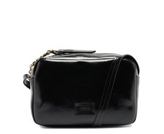Bolsa Tiracolo Média Compacta Preta