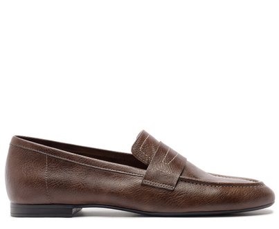 Mocassim Bridão Monocolor Marrom | Anacapri