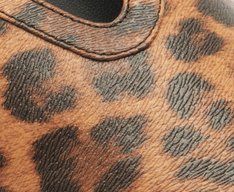 Sapatilha Tira Alana Animal print