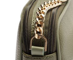 Bolsa Tiracolo Média New Corrente Verde