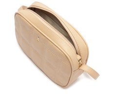 Bolsa Tiracolo Média Metalassê Bege