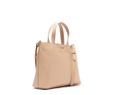 Bolsa Tote Média Timeless Bege