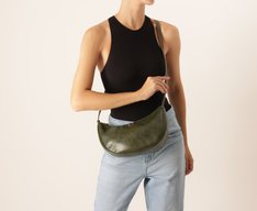 Bolsa Tiracolo Média Era Verde