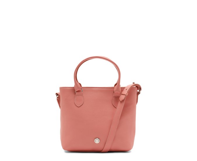Bolsa Tote Pequena Rosa