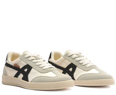 Tênis Tec Anacapri Branco e Preto