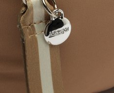 Mochila Grande Sporty Nylon Bege