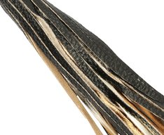 Bolsa Tiracolo Média Tassel Charme Preta