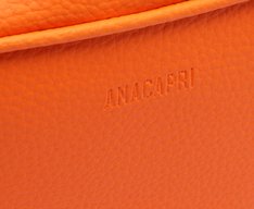 Bolsa Tiracolo Pequena Essencial Laranja