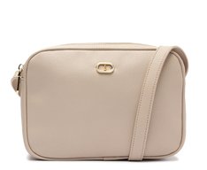 Bolsa Tiracolo Média Atemporal Cinza
