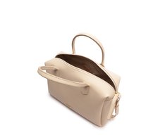 Bolsa Tote Média Arredondada Branca