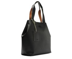 Bolsa Shopping Grande Maxi Porta-Cartão Preta