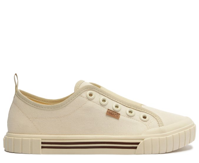 Tênis Slip On Alê Branco