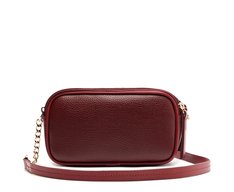 Bolsa Tiracolo Média New Corrente Vermelha