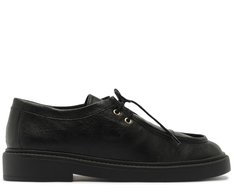 Mocassim Oxford Amarração Preto