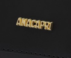 Bolsa Tiracolo Pequena Amélie Preta