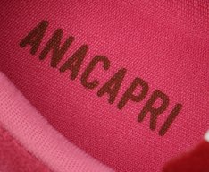 Tênis A'25 Vermelho e Rosa