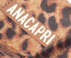 Rasteira Slim Pingente Animal print
