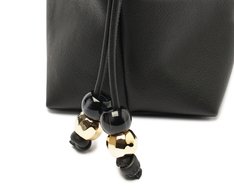 Bolsa Tiracolo Média Dubai Preta