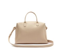 Bolsa Tote Média Arredondada Branca